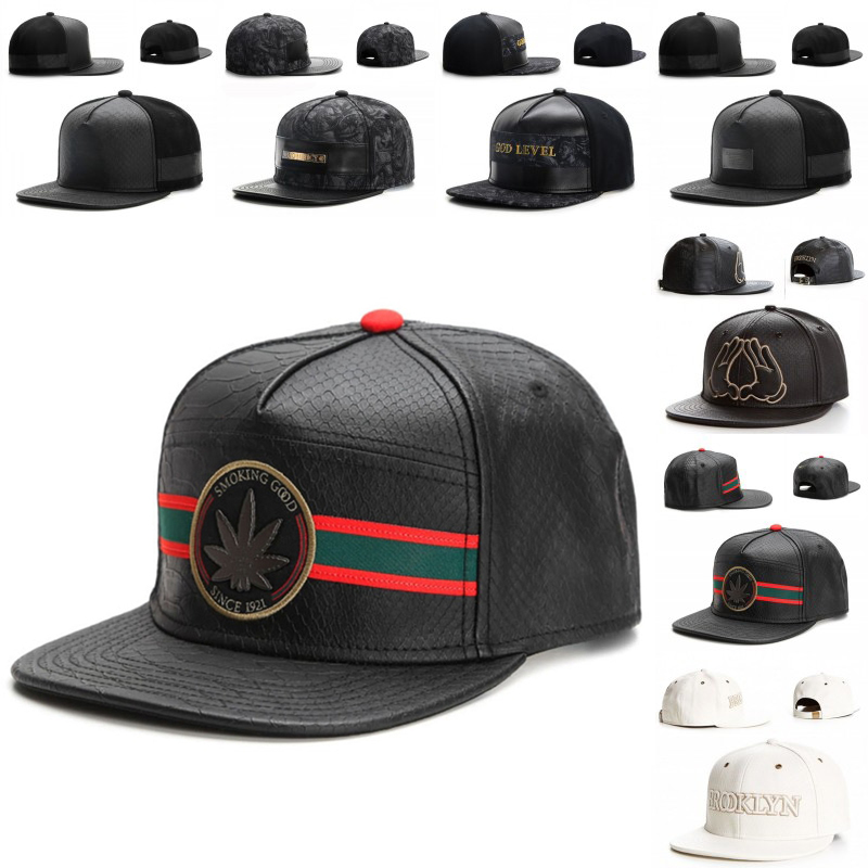 แฟชั่นแบรนด์หมวกหนังหมวกเบสบอล - Baseball Cap Structured บทวิจารณ์และราคา