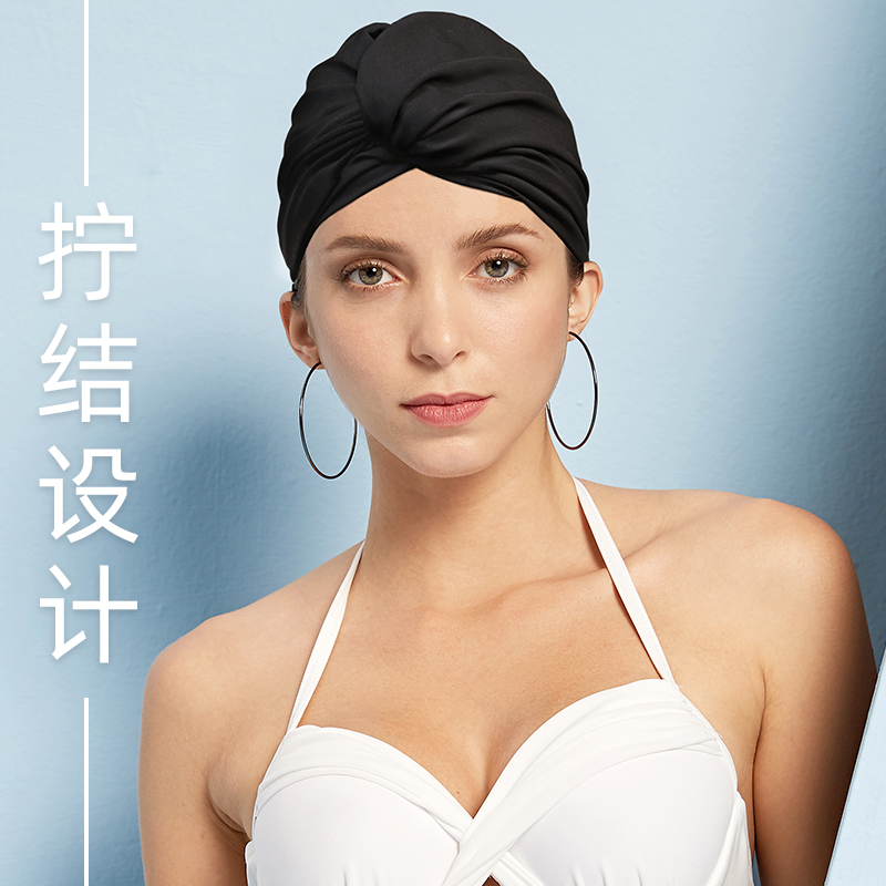 ผู้หญิงสุภาพสตรีแฟชั่นสบายหมวก - Swim Hat Silicone บทวิจารณ์และราคา