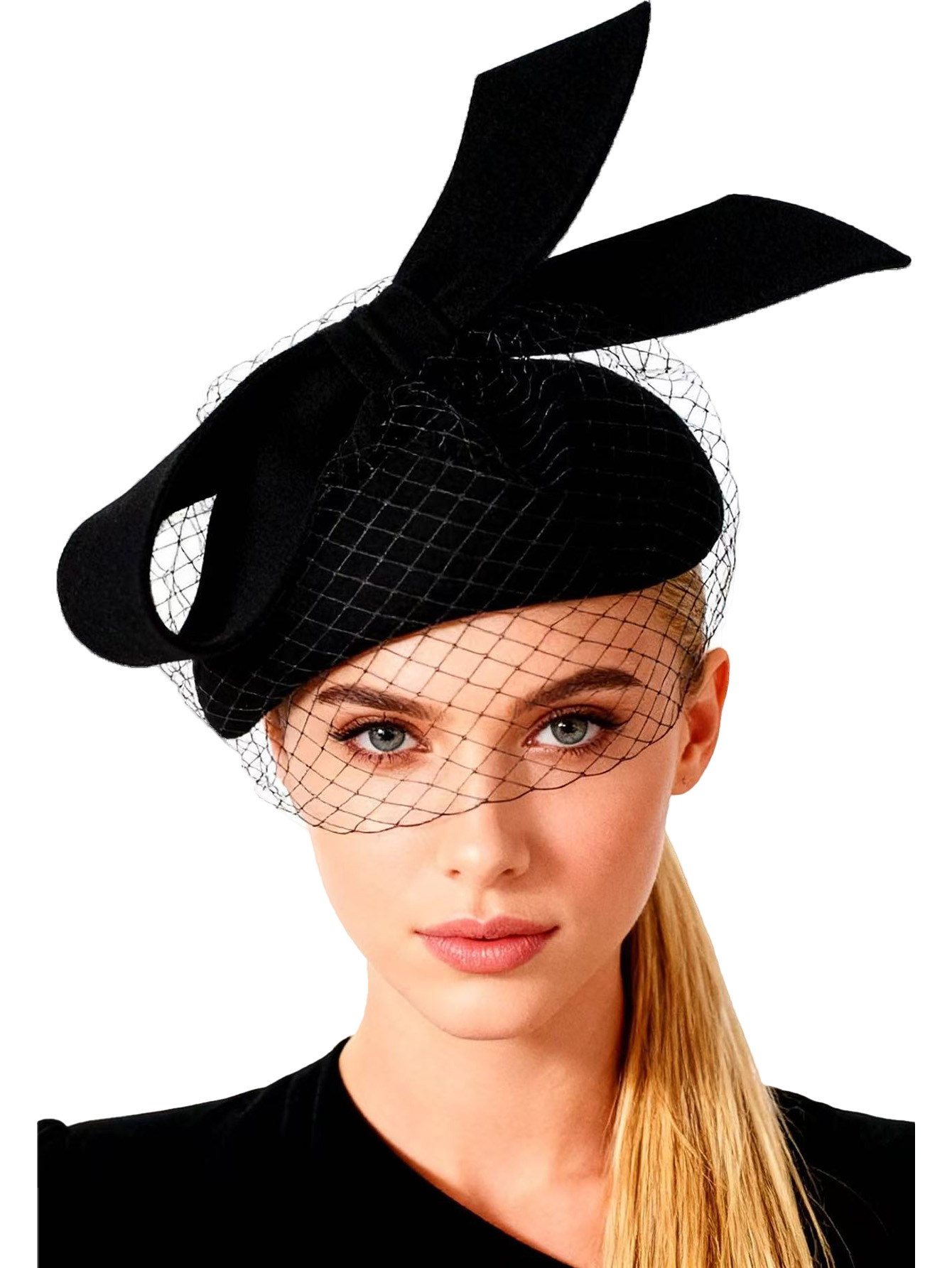 หมวกเบเร่ต์สีขาวสไตล์ฝรั่งเศส  - Beret French Wool บทวิจารณ์และราคา