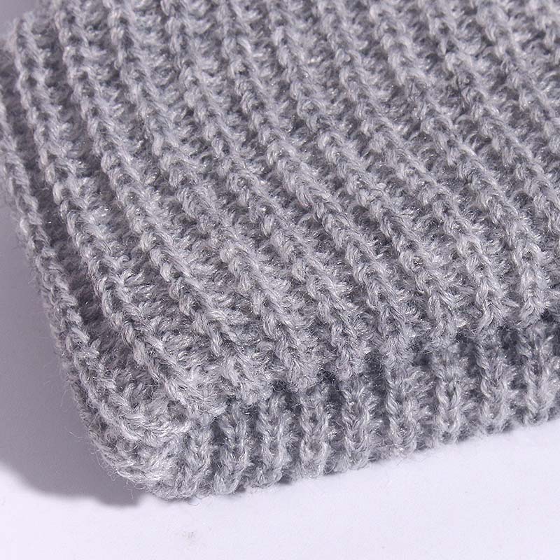 Unisex เด็กฤดูหนาว Ribbed ถัก  - Beanie Cuffed Knit บทวิจารณ์และราคา