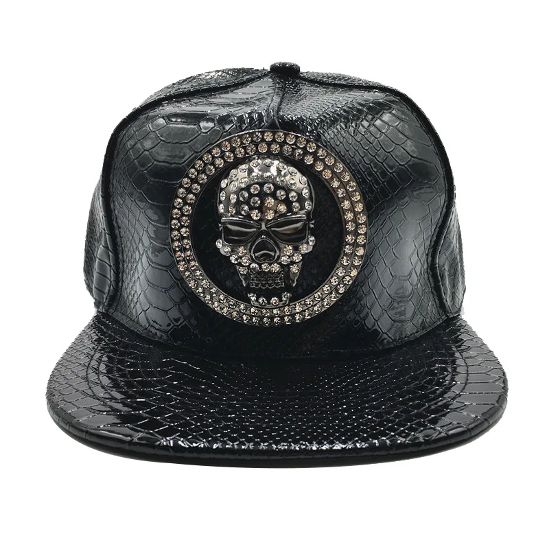 ยี่ห้อ Oohmy ผู้ชายผู้หญิง PU  - Snapback Hat Flat บทวิจารณ์และราคา