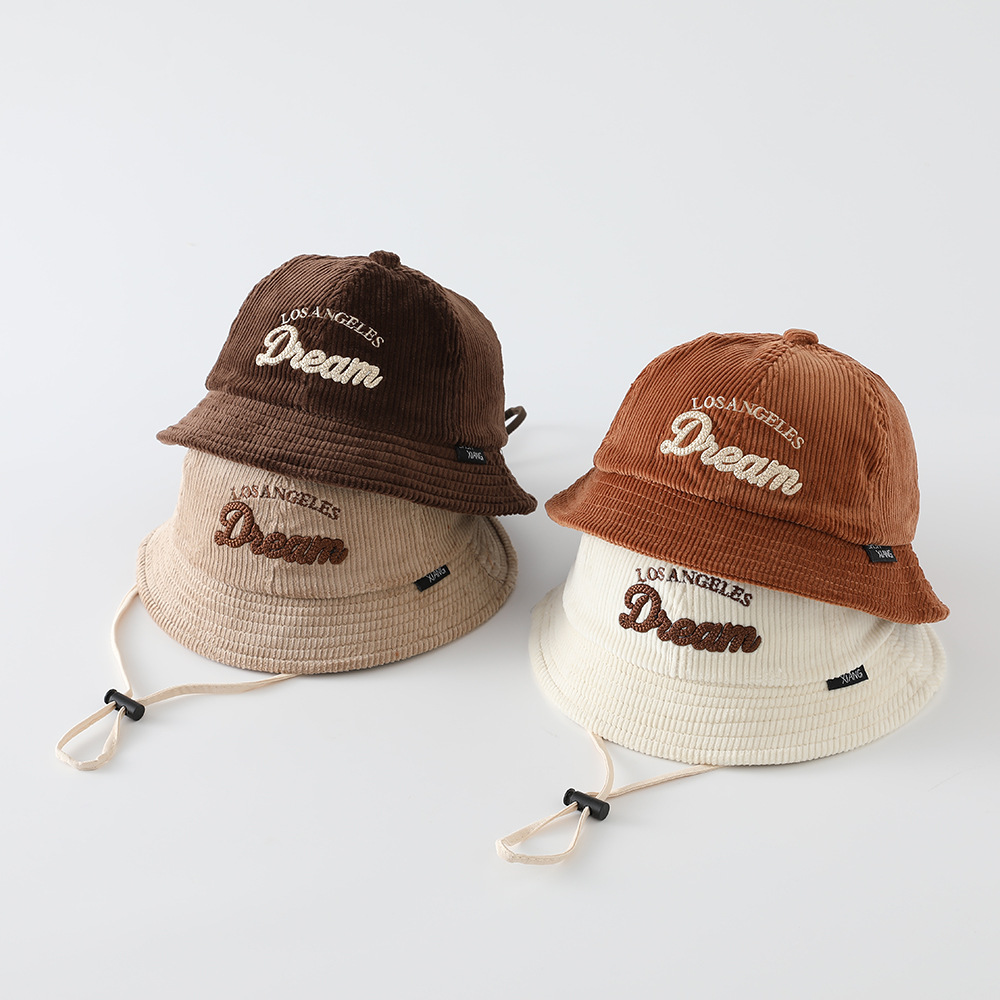 หมวกกันแดดสีพื้นสำหรับเด็ก หมว - Bucket Hat Cotton บทวิจารณ์และราคา