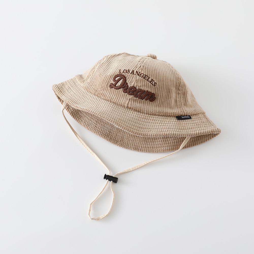 หมวกกันแดดสีพื้นสำหรับเด็ก หมว - Bucket Hat Cotton บทวิจารณ์และราคา