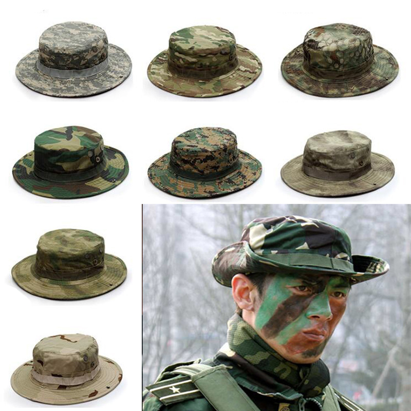หมวกบูนนี่ยุทธวิธีลำลองลายพราง - Boonie Hat Tactical บทวิจารณ์และราคา