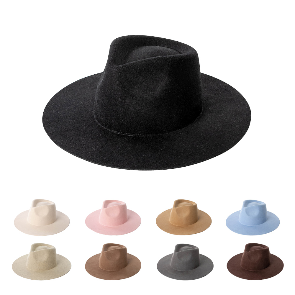 หมวก Fedora ผ้าขนสัตว์ 100% ปี - Fedora Hat Wool บทวิจารณ์และราคา