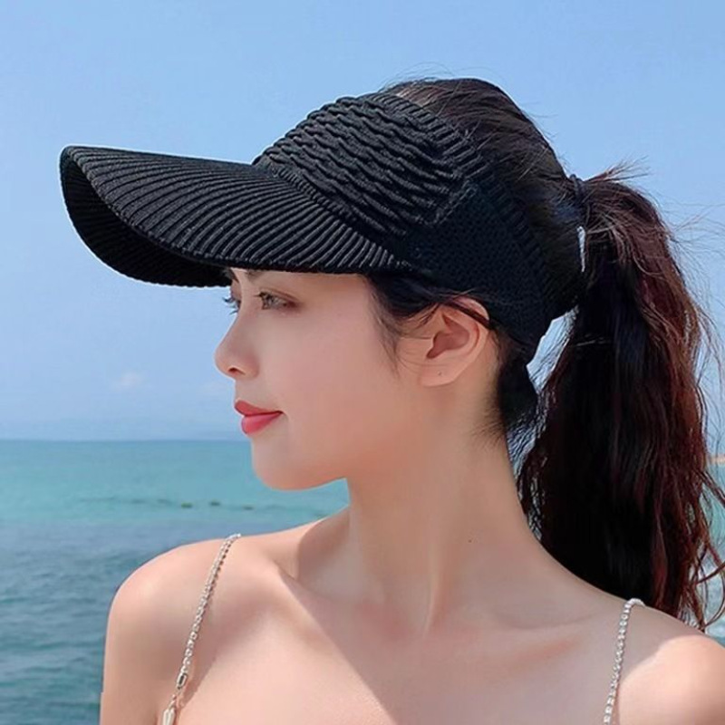 หมวกกันแดดสำหรับผู้หญิง 1 ชิ้น - Visor Sun Hat บทวิจารณ์และราคา
