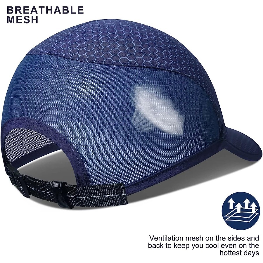 GADIEMKENSD M49 หมวกกีฬาสำหรับ - Running Cap Lightweight บทวิจารณ์และราคา
