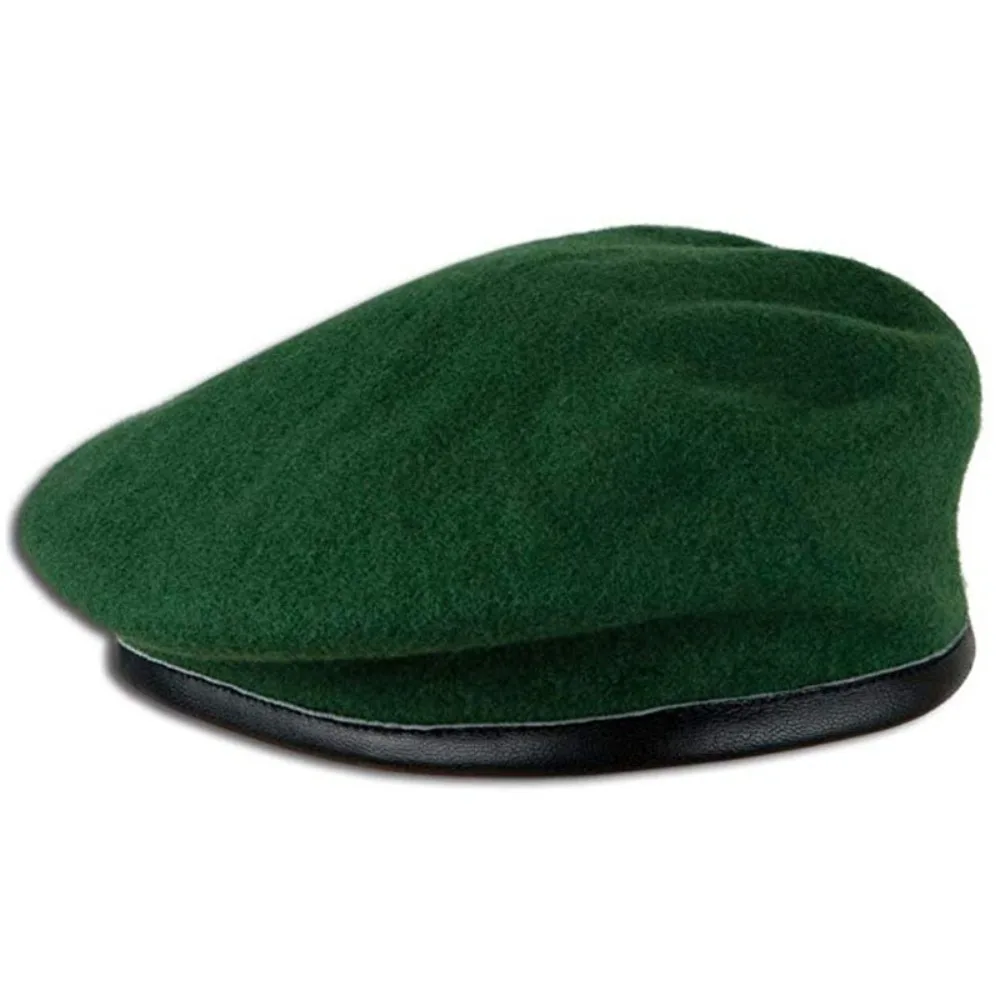 หมวกแก๊ปเครื่องแบบใช้ได้ทั้งชา - Beret French Wool บทวิจารณ์และราคา